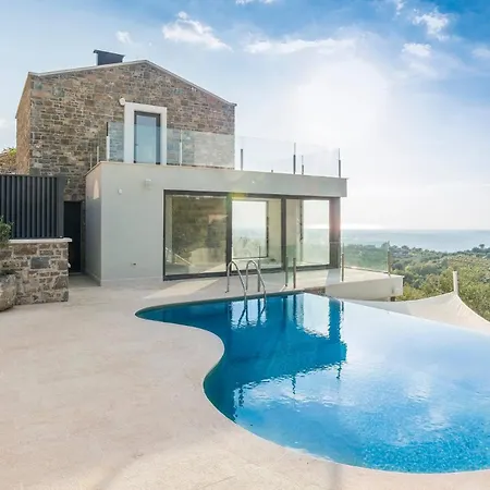 Luxury With A Swimming Pool Momjan, Istria - Sredisnja Istra - 27708 * Merisce