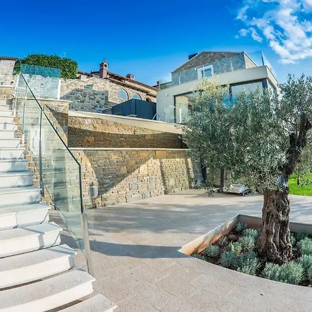 Vila Luxury With A Swimming Pool Momjan, Istria - Sredisnja Istra - 27708 Merisce